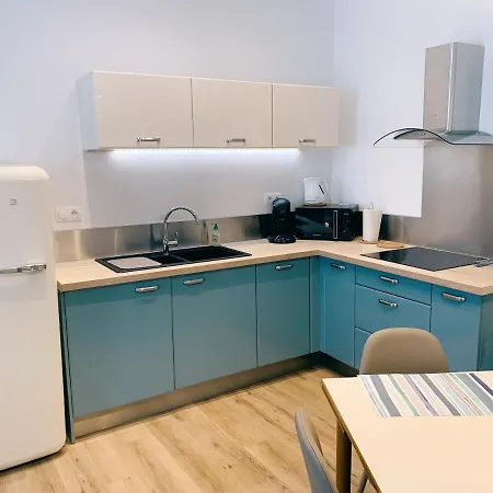 Au Cœur Du Vieil Appartement